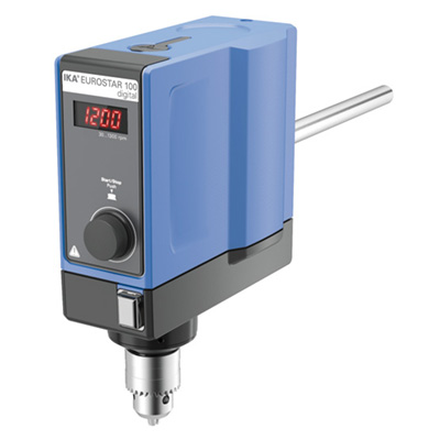 IKA電動(dòng)攪拌機(jī)懸臂攪拌器EUROSTAR 100 digital歐洲之星數(shù)顯型